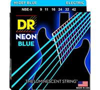 - 9 DR E NEON NBE stringa HiDef Lite blu