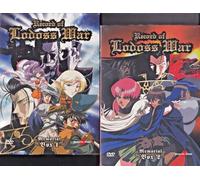 9 Dvd RECORD OF LODOSS WAR collezione serie completa Memorial Box Cofanetto new