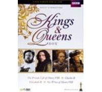 9 Dvd Scanavo en Slipcase Kings & Queens Box