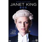 9 Dvd Stackpack - Janet King Seizoen 1-3
