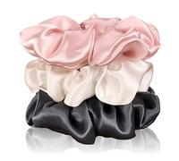 9 elastici per capelli in seta satinata, per tutti i capelli, lunghi, corti e grandi, morbidi e lisci, per coda di cavallo, nessun danno ai capelli, nessun dolore DX Grandway