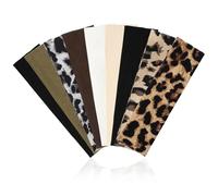 9 fasce per capelli da donna, elastiche, per capelli, da donna, antiscivolo, per sport, unisex, per jogging, allenamento, yoga, fitness