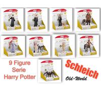 9 Figure Harry Potter Ron Ermione Silente Hagrid Luna Dobby Fiorenzo Acromantula
