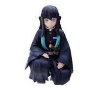 9 Figure Hashira, Mist Hashira Muichiro Tokito, Figure Anime Action Figure, 13 cm, PVC Figurine Home Christmas Decoration Day Regalo per i fan