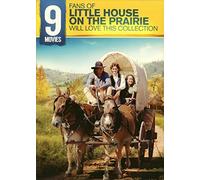9-Films For Fans Of Little House On The Prairie (2 Dvd) [Edizione: Stati Uniti]