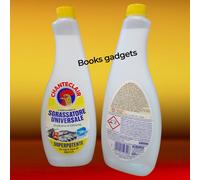 9 Flaconi Chante Clair Ricarica Sgrassatore Universale Limone Superpotente 600ml