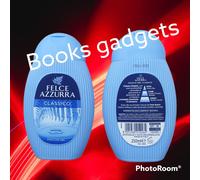 9 Flaconi Felce Azzurra Doccia Gel Classico Pelle Morbida e Profumata 250ml