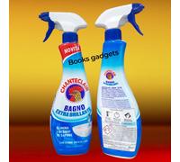 9 Flaconi Spray Chante Clair BAGNO Extra Brillante Elimina Sapone Anticalcare