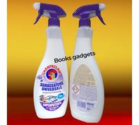 9 Flaconi Spray Chante Clair Sgrassatore Universale Lavanda Superpotente 600ml
