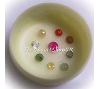 9 Gemma Zaffiro Perle Corallo Smeraldo Ruby Magico Talismano Strega Wicca Pagano