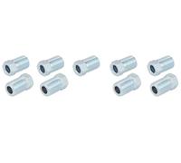 9 Ghiandola di Cavo Freno Niplo Vite Dado Maschio Collegamento a Vite 6mm