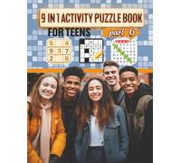 9 in 1 Activity Puzzle Book for Teens - Part 6: What a fun, easy and relaxing way to enjoy this kind of puzzle book with friends, family or just by yourself.
