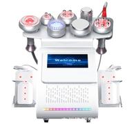 9 In 1 Macchina Per Cavitazione 80K Radiofrequenza RF Macchina Per Scolpire Il Corpo, Macchina Multifunzionale Per Il Corpo Macchina Per La Bellezza Del Viso Ringiovanimento Della Pelle