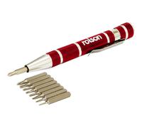 9 IN 1 Precision Screwdriver Set Pen Magnetico Riparazione Occhiali Elettronici