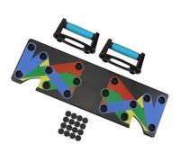 9 in 1 Push Up Rack Board Supporti Piegamenti Palestra Muscle Board Pro