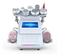 9 in 1 strumento 80K cavitazione macchina dimagrante corpo ad ultrasuoni frequenza multipolare ringiovanimento antirughe sollevamento della pelle stringere