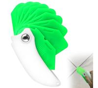 9 in 1 Strumento per calafataggio in silicone, Strumento per dita per calafataggio multifunzionale Strumento portatile per calafataggio di giunti Raschietti per angoli Strumento per la rimozione