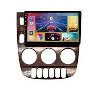 9-inch 2Din Android 13 Car GPS Navigation for B-Enz ML W163 1997-2005, Bluetooth Touchscreen Radio with Voice Control, Carplay, Wi-Fi, Steering Wheel Control, USB, GPS (B,S7 8G + 12)