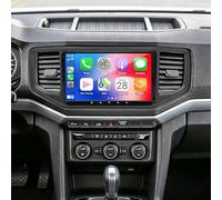 9 inch Android 14 Autoradio per Amarok V6 2018, 4+64G Touch Screen Doppel Din Autoradiocon Wireless Carplay Bluetooth WiFi FM/RDS AHD Backup Camera GPS Mirror Link