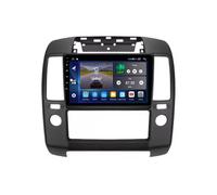 9-inch Android 14 Autoradio Stereo for Nissan Navara D40 2004-2010 | 2 DIN Touchscreen Radio with Bluetooth, CarPlay, GPS, WiFi, Voice Control & Steering Wheel Commands (X8 8G+128G)