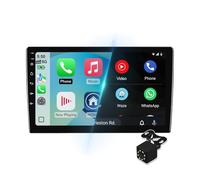 9 inch Android 14 Car Stereo Multimedia Player Universal Radio Head Unit Wireless Carplay Android Auto Mirror Link GPS Navigation Bluetooth/FM/WiFi/USB/Backup Camera