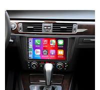 9 inch Android 14 Car Stereo Radio for BMW 3 Series E90 E91 E92 E93 2005-2012 with Wireless Carplay Android, 2+32G Touchscreen Car Radio Android 14 Bluetooth GPS WiFi FM/RDS Backup Camera Mirror Link