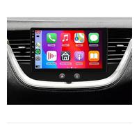 9 inch Android 15 Doppio Din Autoradio per Opel GrandLand/Crossland 2017-2023,2+32G Touchscreen Autoradio Navi con Wireless Carplay Android Auto Bluetooth FM/RDS Backup Camera Mirror Link