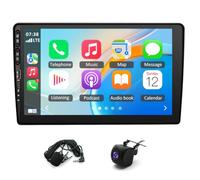 9 inch Autoradio doppio DIN per Jeep Compass 2011-2017 for Jeep Patriot con Wireless Carplay Android Auto, 2+64G Touchscreen Android 14 Car Radio GPS Bluetooth EQ Backup Camera FM/RDS Mirror Link