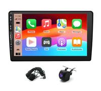 9 inch Autoradio doppio DIN per Jeep Compass 2011-2017 for Jeep Patriot con Wireless Carplay Android Auto Touchscreen Android 14 Car Radio GPS Bluetooth EQ Backup Camera FM/RDS Mirror Link 2+32G