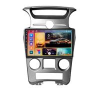 9-inch Double DIN Android Car Radio for Kia Carens 2006-2012 - Bluetooth, AHD Backup Camera, GPS Navigation, Steering Wheel Controls, 1G+32G Storage
