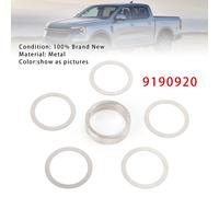 9 Inch Solid Pinion Bearing Spacer Kit with Shims 9190920 Per Ford Y H7