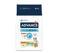9 kg + 1 kg gratis! 10 kg Advance Crocchette per gatto - Cat Sterilized Sensitive