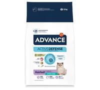 9 kg + 1 kg gratis! 10 kg Advance Crocchette per gatto - Sterilized Hairball
