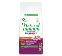 Natural Trainer Adult Sterilised Tacchino - kg.10