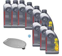 9 L Atf Olio per Ingranaggi MB 236.14 Meyle HD Filtro Olio Trasmissione per