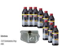 9 L Liqui Moly 1100 Cambio Febi Filtro Olio Trasmissione per Mercedes-Benz Coupé