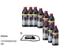 9 L Liqui Moly 1100 Getriebeöl VAICO Filtro olio trasmissione per