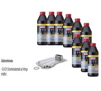 9 L Liqui Moly 1100 Getriebeöl VAICO Filtro olio trasmissione per