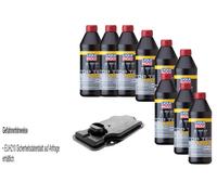 9 L Liqui Moly 1100 Getriebeöl VAICO Filtro olio trasmissione per