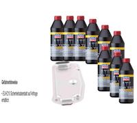 9 L Liqui Moly 1100 Getriebeöl VAICO Filtro olio trasmissione per