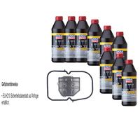 9 L Liqui Moly 1100 Olio di marcia Dencermann Filtro olio trasmissione per