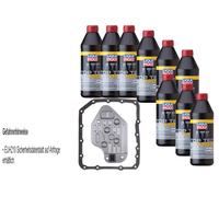 9 L Liqui Moly 1100 Olio Ingranaggi Denckermann Filtro Trasmissione per BMW 3er
