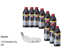 9 L Liqui Moly 1100 Olio Ingranaggi Vaico Filtro Trasmissione per Nissan 300 Zx