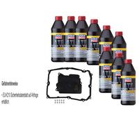 9 L Liqui Moly 1100 Olio per Ingranaggi Febi Filtro Trasmissione Hilux VIII