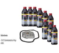 9 L Liqui Moly 1100 Olio per Ingranaggi Febi Filtro Trasmissione Toyota Ractis