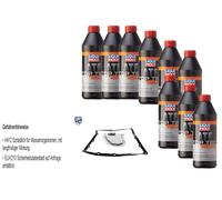 9 L Liqui Moly 1100 Olio per Ingranaggi Vaico Filtro Trasmissione Isuzu I