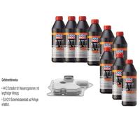 9 L Liqui Moly 1100 Olio per Ingranaggi Vaico Filtro Trasmissione Nissan x-Trail