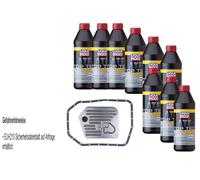 9 L Liqui Moly 1100 Trasmissione Denckermann Filtro Olio per BMW 5er