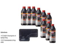 9 L Liqui Moly 1100 Trasmissione Denckermann Filtro Olio per Ford USA Edge