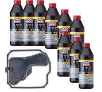 9 L Liqui Moly 1100 Trasmissione Denckermann Filtro Olio per Renault Scénic
